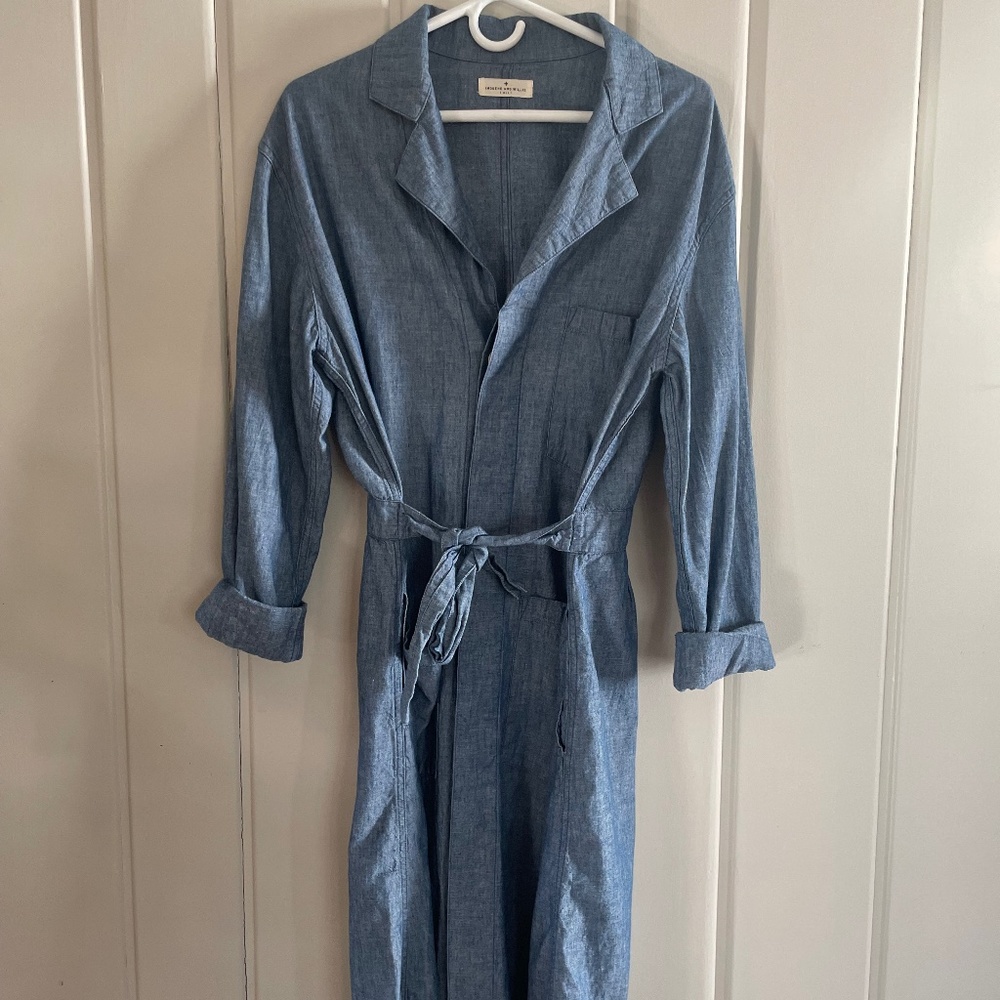 Imogene and Willie Work Shirt/Dress